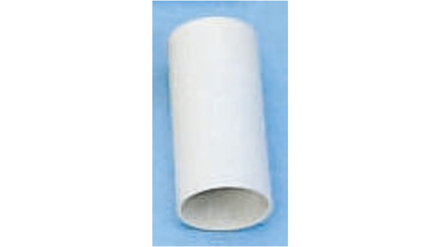 Schneider Electric Sleeve Fitting, Conduit Fitting, 16mm Nominal Size, PVC, Grey