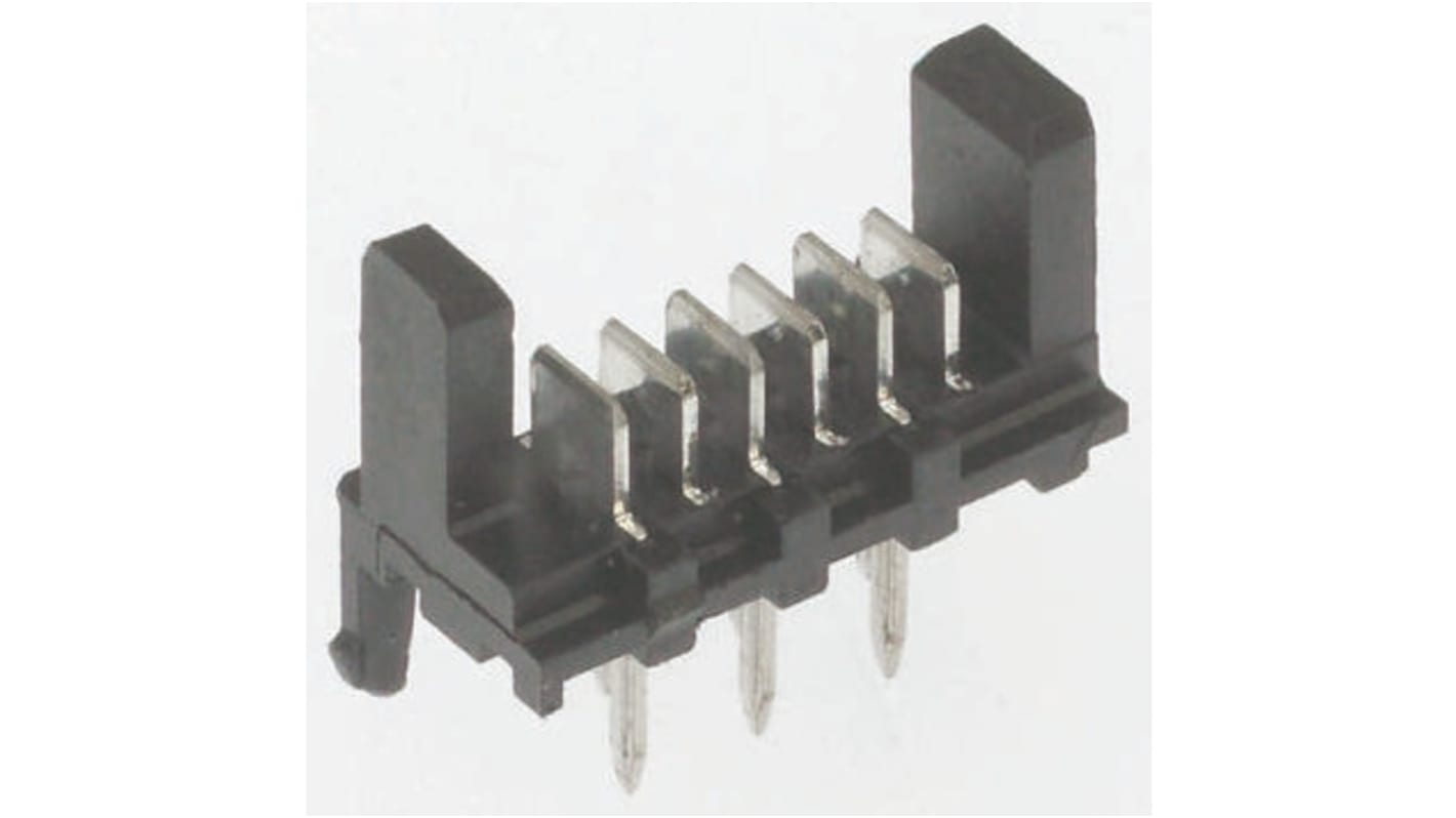 Molex 18-Way IDC Connector Plug for  Through Hole Mount, 1-Row