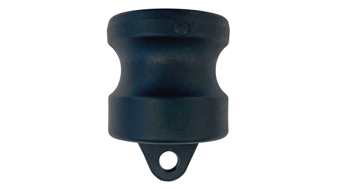 RS PRO Hose Connector Dust Cap 1in ID, 7 bar