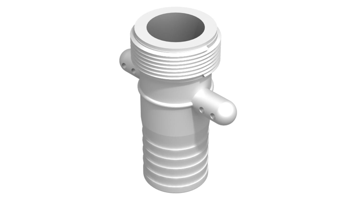 Złącze do węży średnica wew: 2cal Adapter końcówki węża 2cal RS PRO