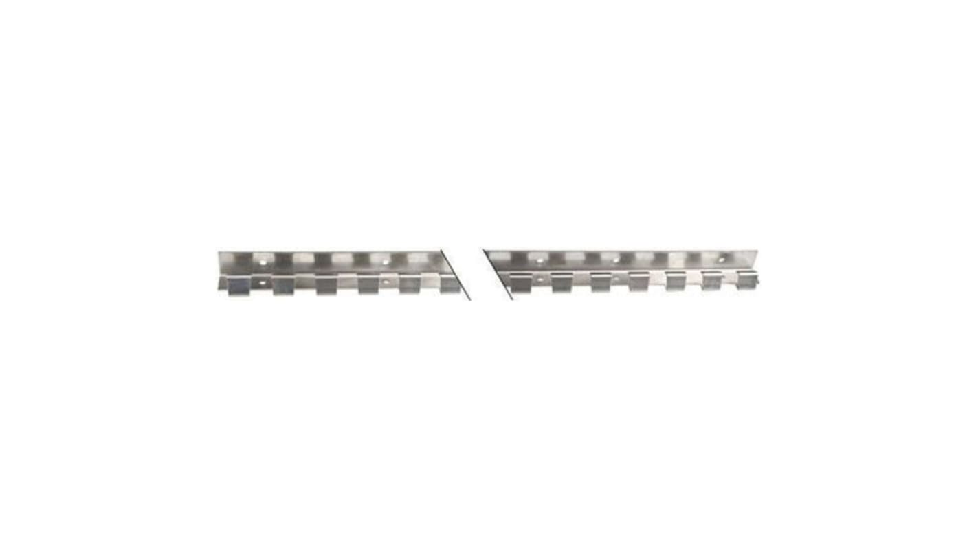 Rail de suspension en acier inoxydable Long. 984mm