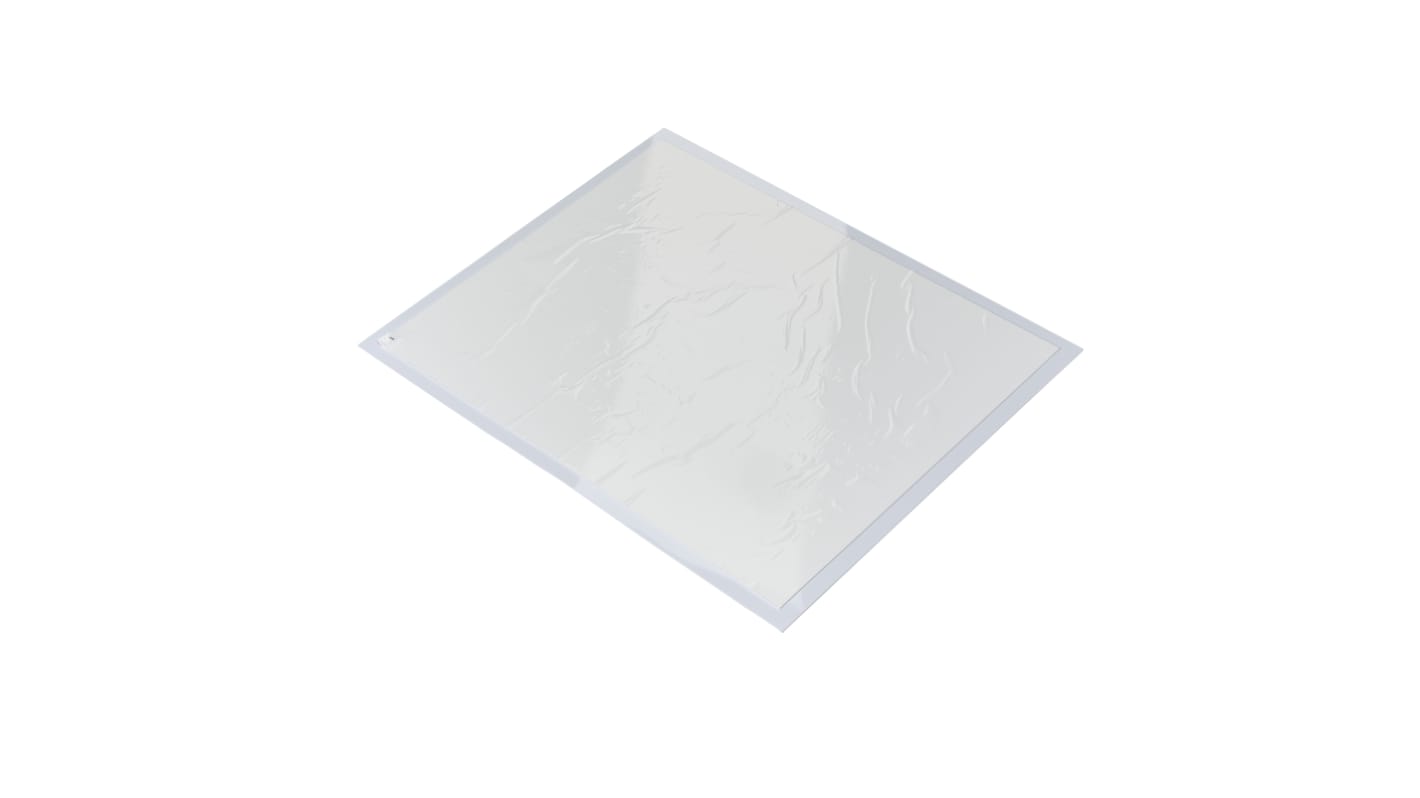 Coba Europe Clean Step Anti-Slip, Entrance Mat, Adhesive Peel Sheet, Indoor Use, White, 0.8m 0.6m 6.5mm