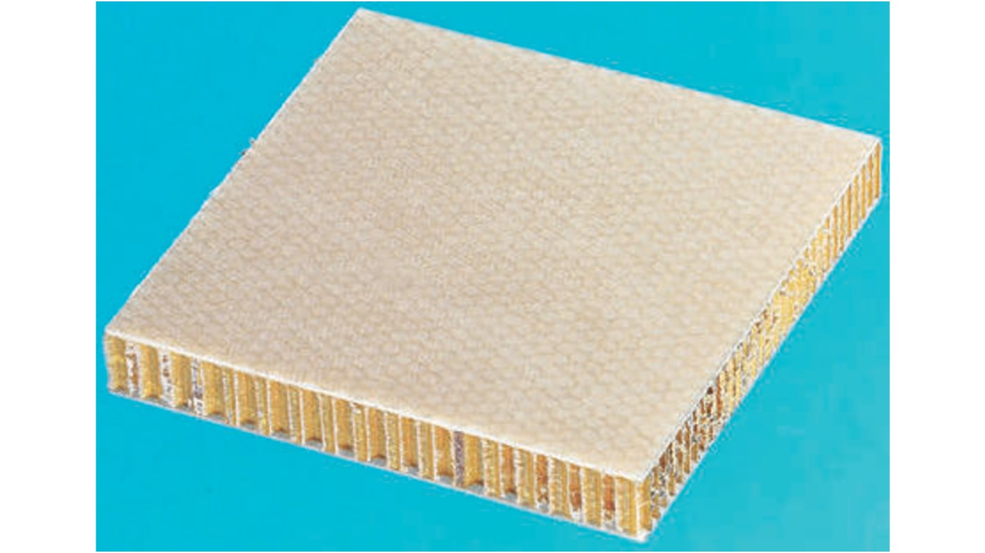Composite,board,GRP honeycomb,Nomex,480x600x12.7mm