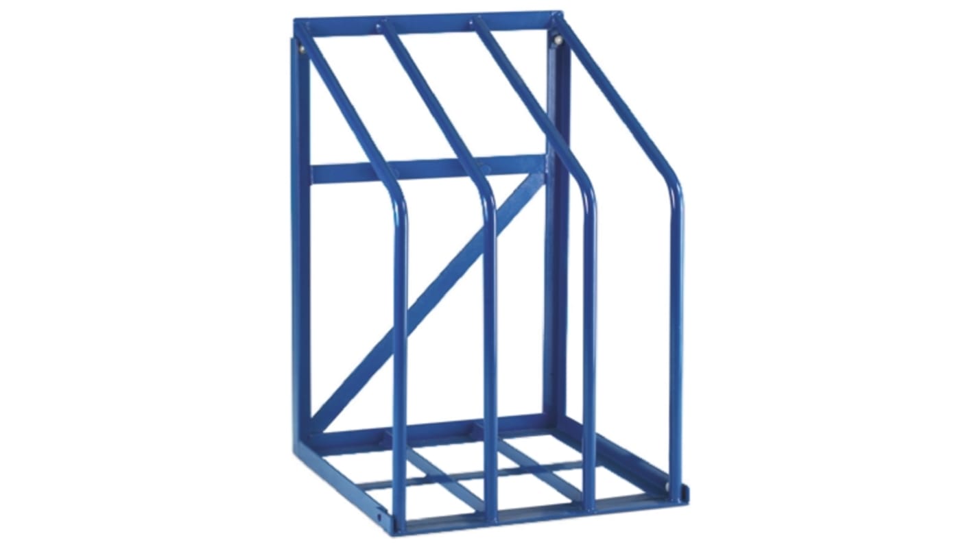 Rack di stoccaggio Colore blu RS PRO, 900mm, 600mm x 600mm