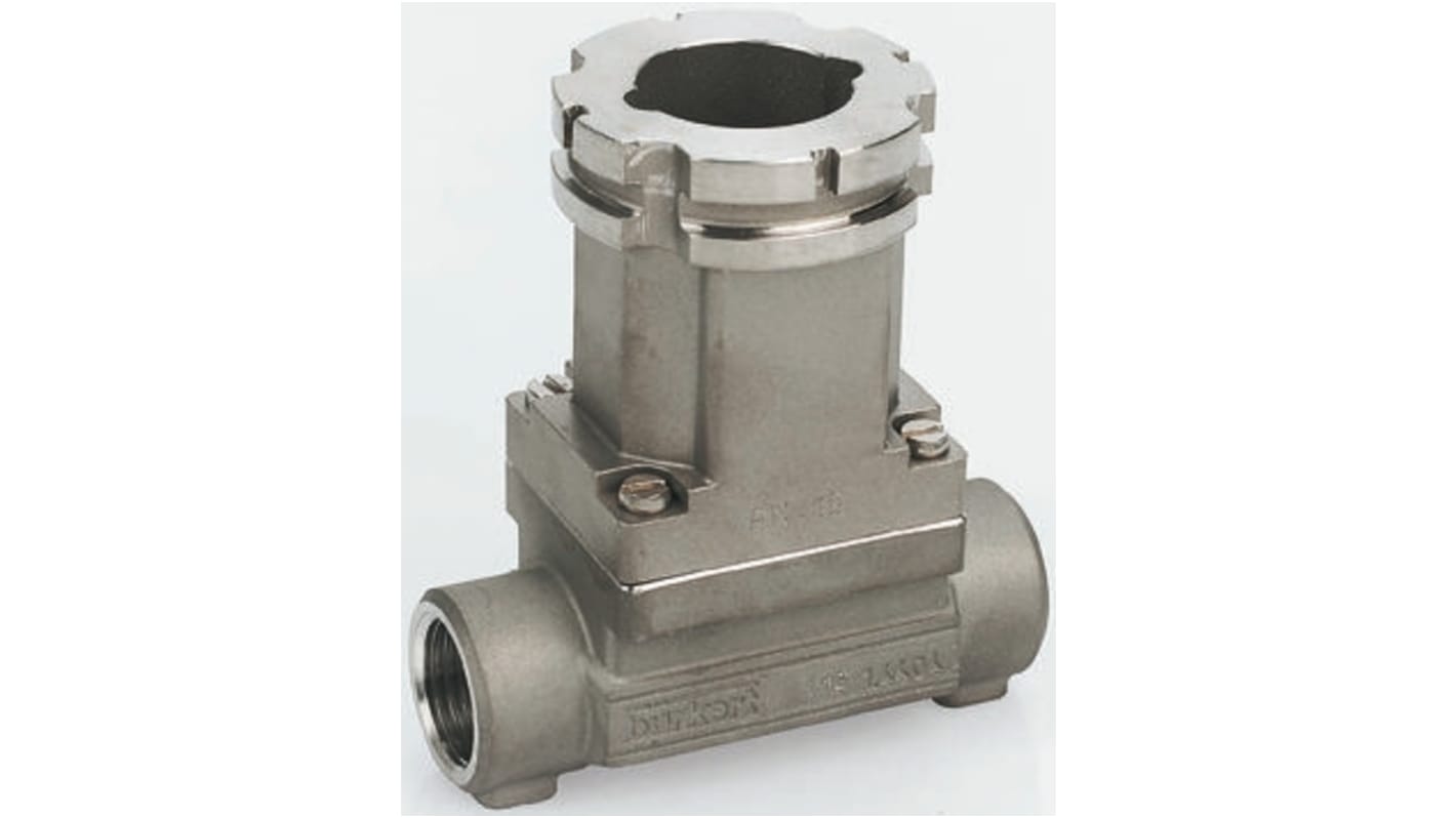 Burkert Plastic Pipe Fitting Tee