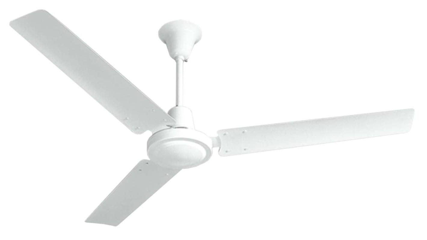 Stropní ventilátor 65W, průtok vzduchu: 12474m³/h 230 V AC