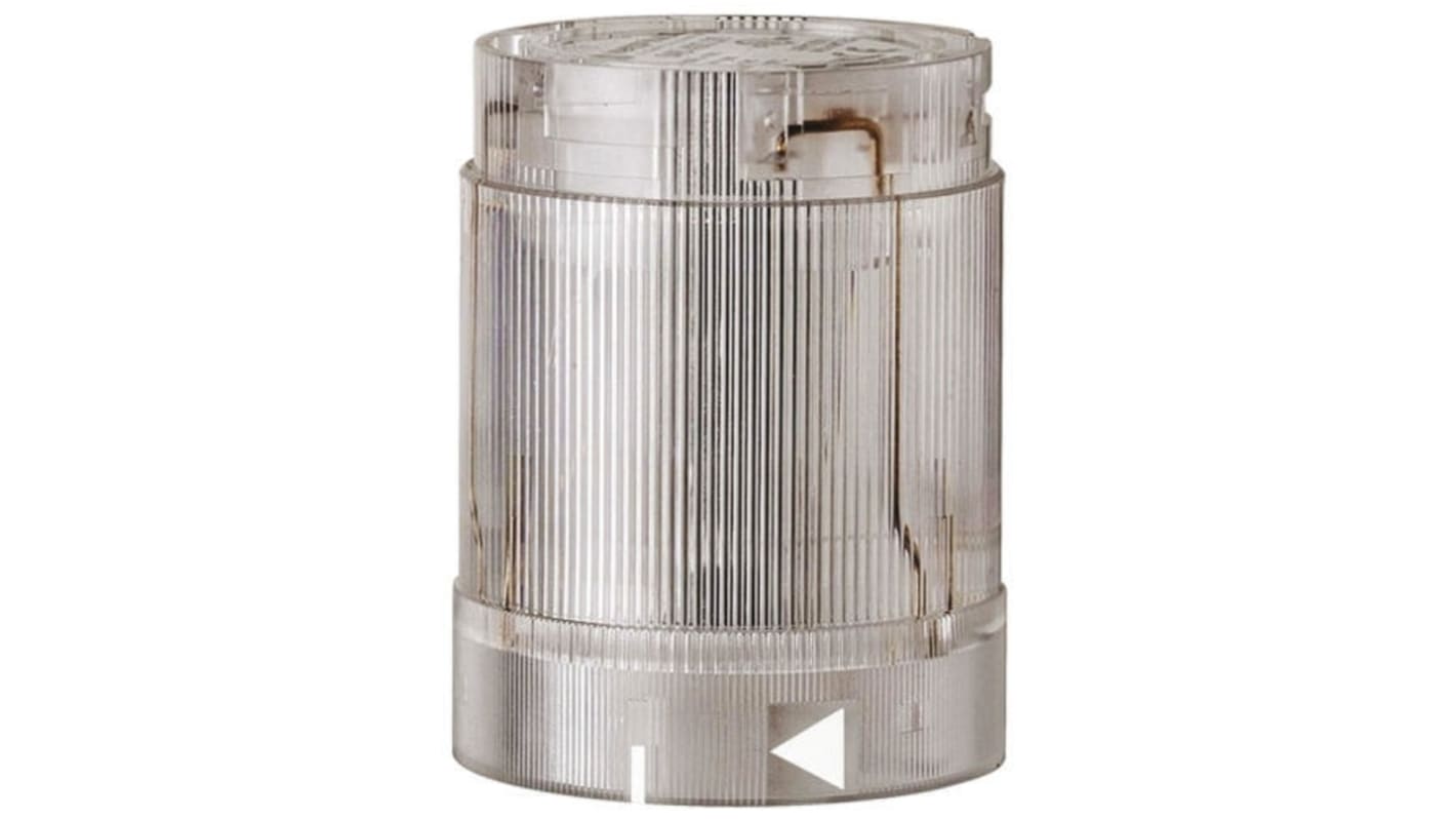 Werma 846 Series Clear Steady Effect Beacon Unit, 12 → 230 V ac/dc, AC, DC, IP54