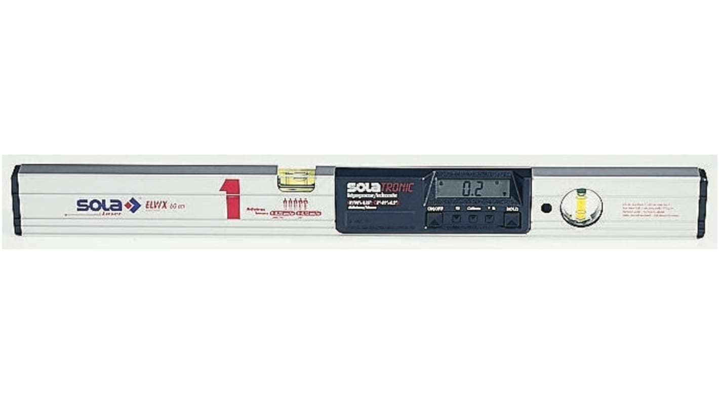 Niveau Laser Sola laser Rouge précision ±0.4mm/m