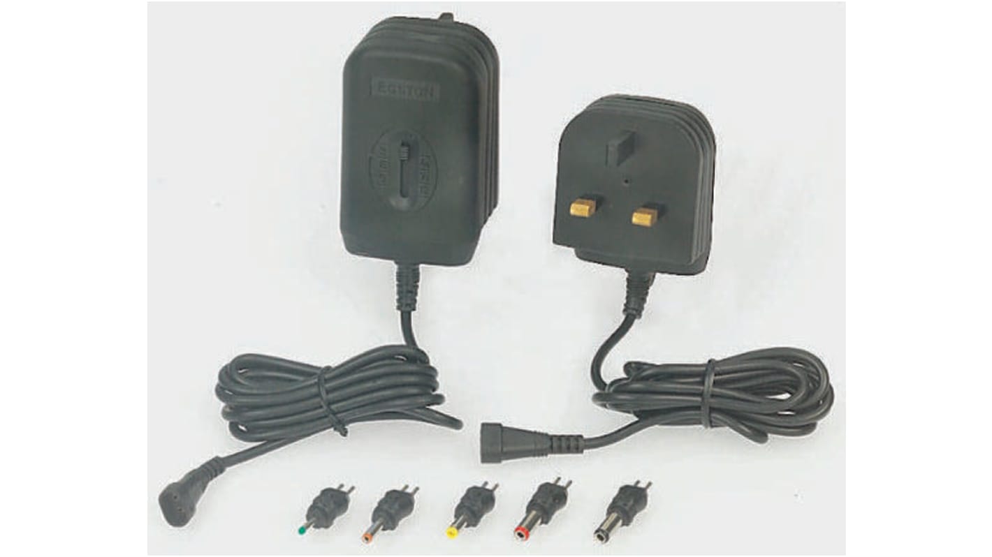 Egston Plug In Power Supply 3 → 12V dc Output, 800mA Output