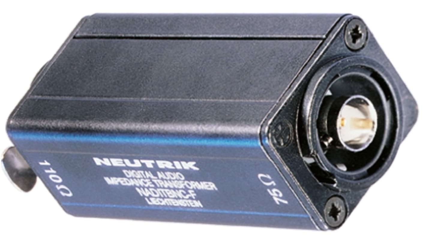 Neutrik Stecker Gerade 3-polig Gehäusemontage XLR-Steckverbinder, 5 V