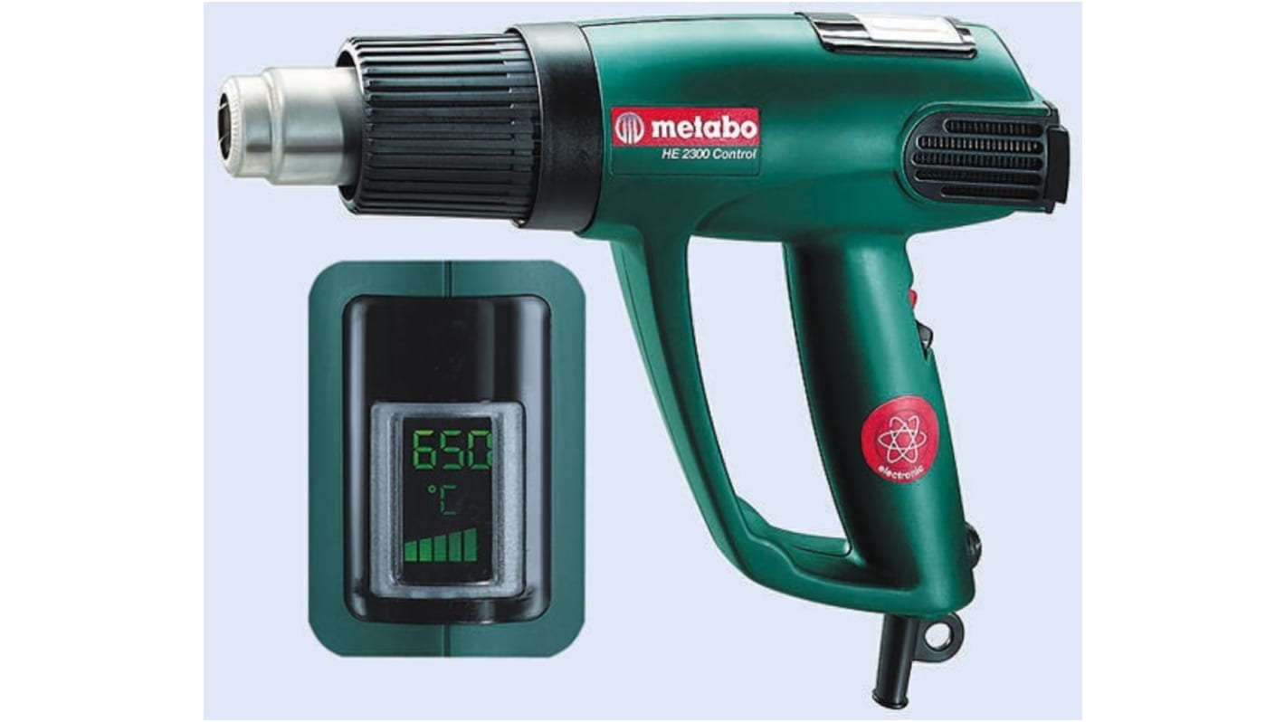 Qili Industriële Kwaliteit 2000W Heteluchtpistool QR610B Oneindige Temperatuurre