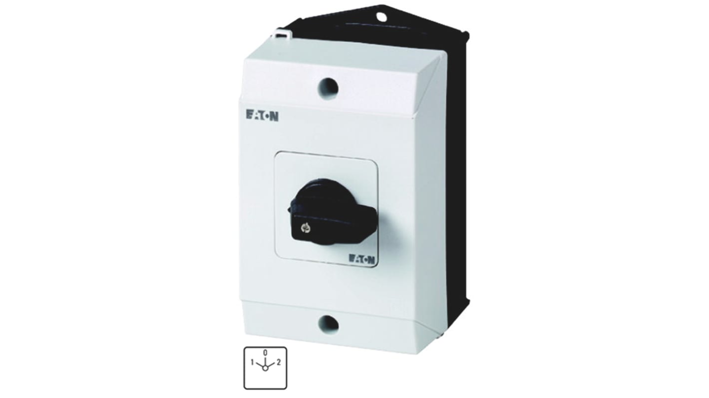 Eaton 1P Pole Isolator Switch -, 7.5kW Power Rating, IP65