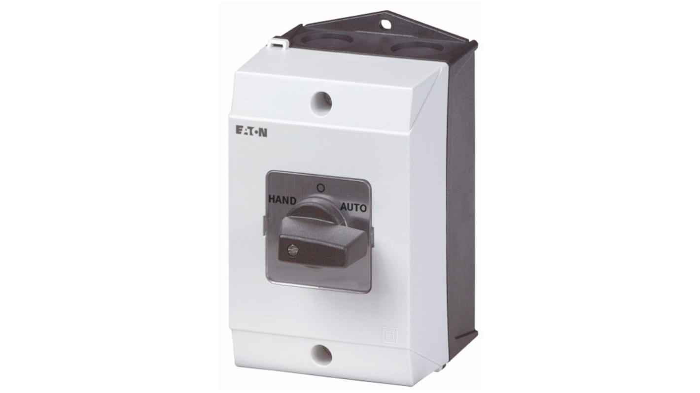 Eaton 1P Pole Isolator Switch -, 22kW Power Rating, IP65