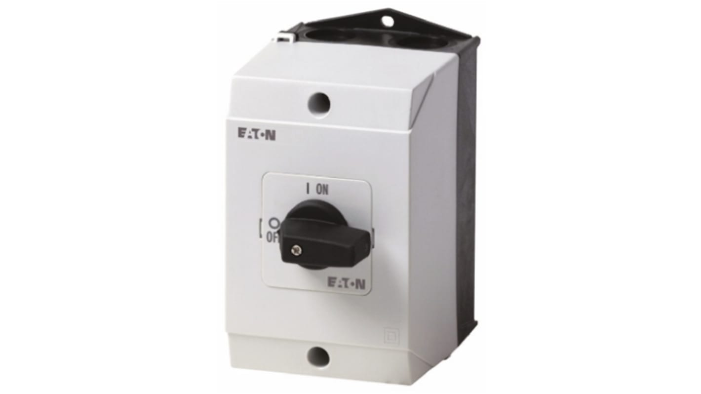 Eaton 3P Pole Isolator Switch - 25A Maximum Current, 13kW Power Rating, IP65