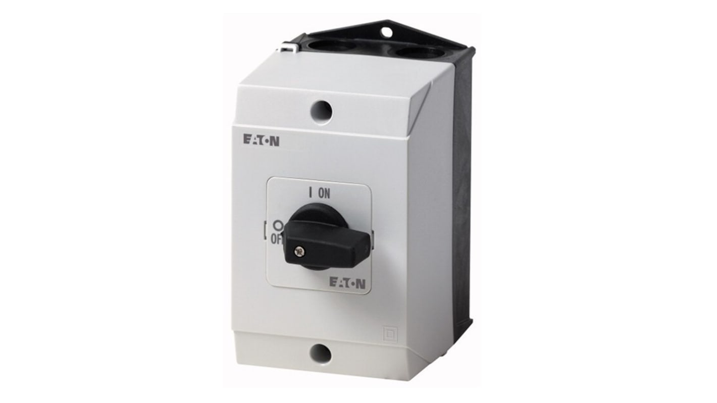 Interruptor seccionador, 3P, Corriente 32A, Potencia 18,5kW, IP65