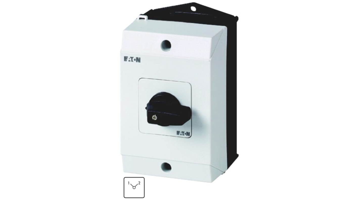 Interruptor seccionador, 3P, 3 NA/3 NC, Potencia 22kW, IP65