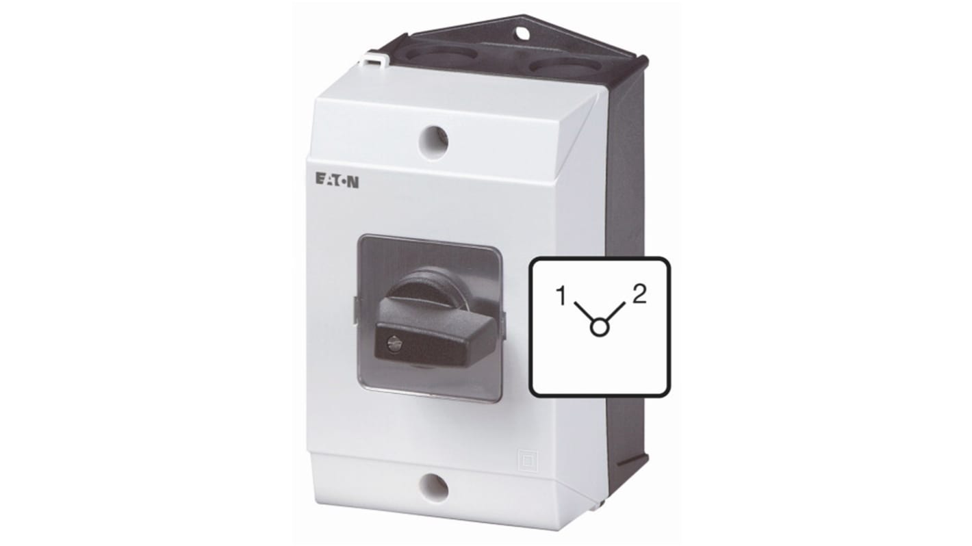 Interruptor seccionador, 3P, 3 NA/3 NC, Potencia 22kW, IP65