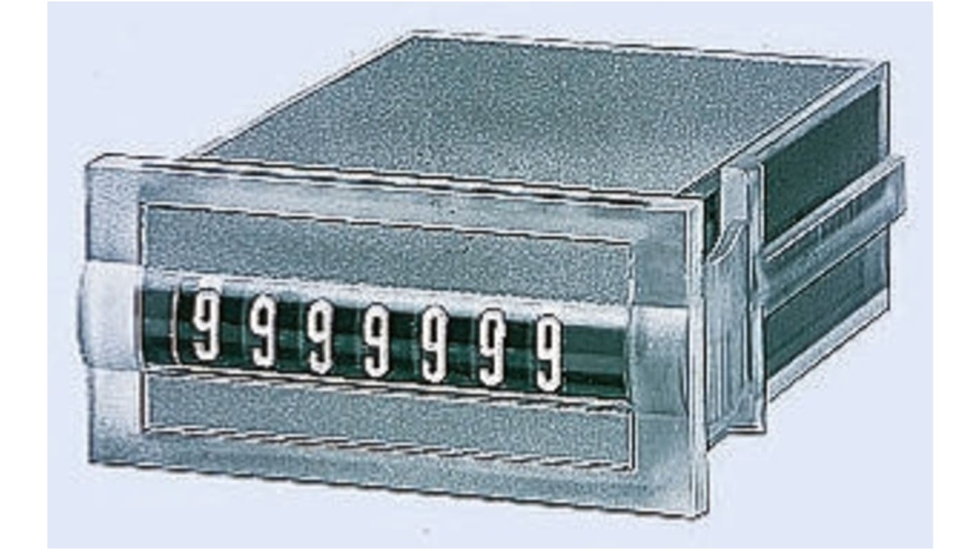 Kübler K 07.20 Counter, 7 Digit, 10Hz, 115 V ac