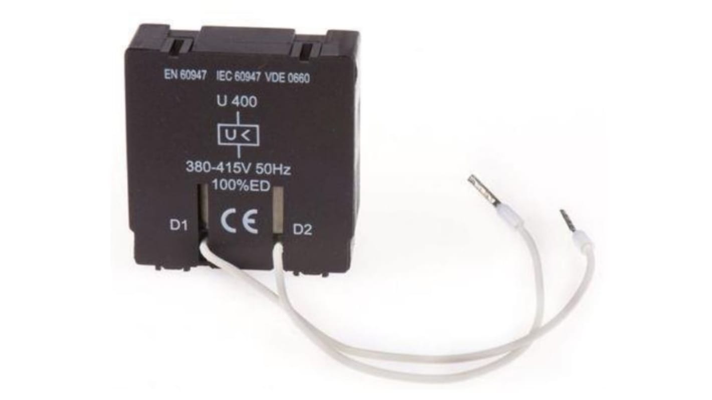 RS PRO Under Voltage Release for Use with XL-2000-1 Series, 240 V ac