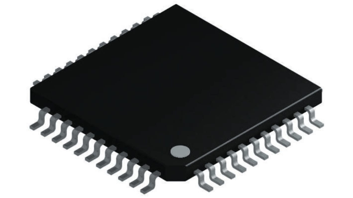 Microchip 12-Bit ADC TC7109CKW PQFP, 44-Pin