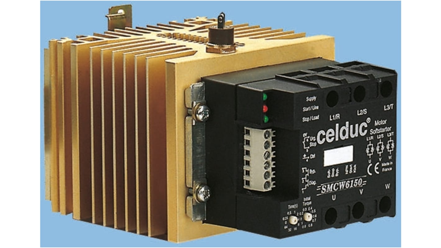 SMCW6151 Celduc SMCW Series Solid State Relay, 30 A Load, DIN Rail