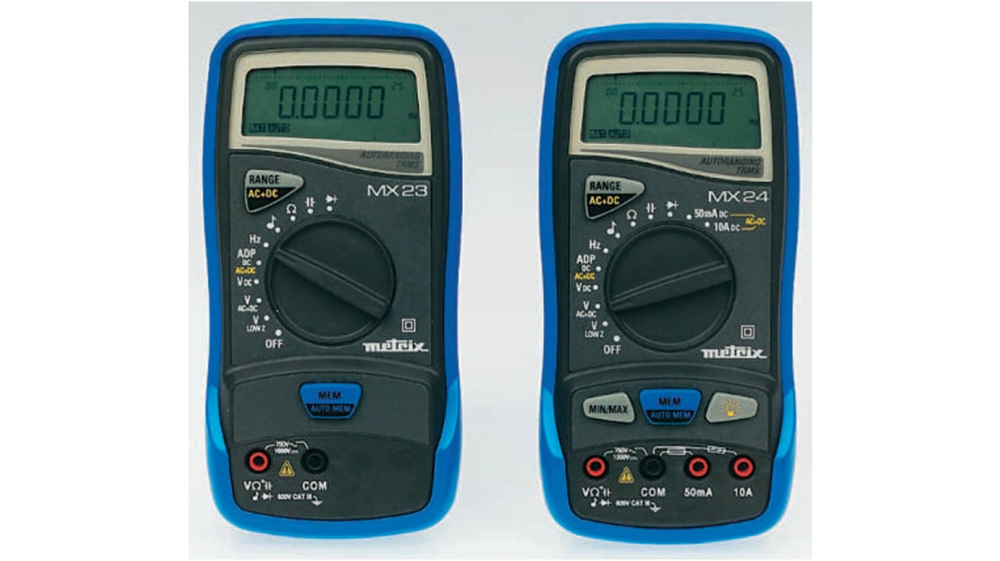 Multimètre numérique 750V Rodac main image 0