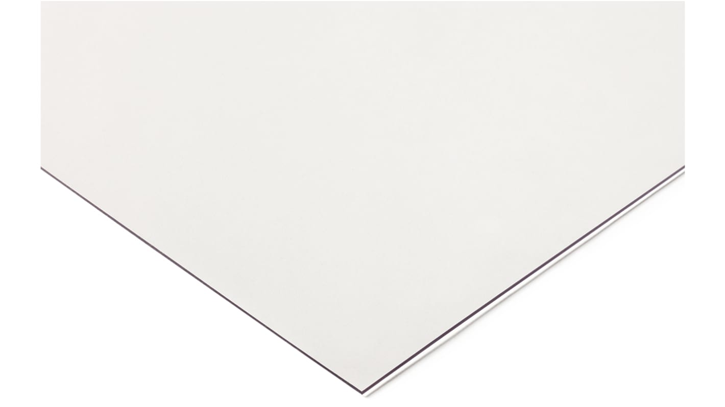 RS PRO Clear Plastic Sheet, 1200mm x 620mm x 8mm