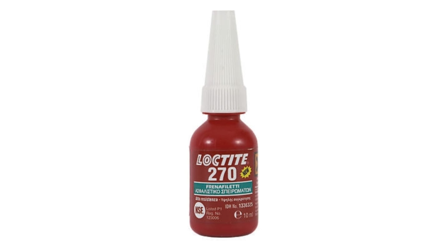 1336325 Sigillante per tubi (Liquido) Loctite 270, 10 ml, col. Verde