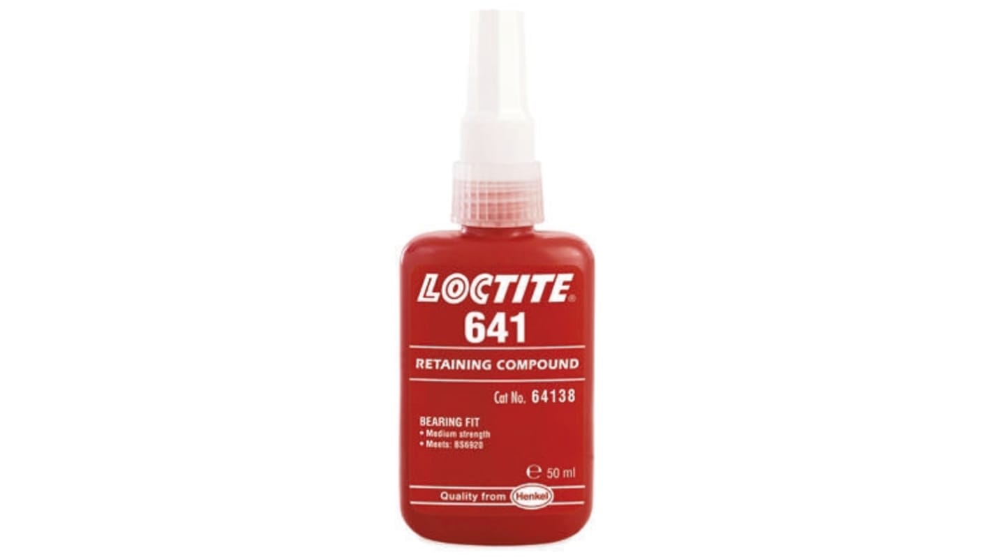 Bloccante LOCTITE 641, grado medio, 50 ml, -55 → +150 °C