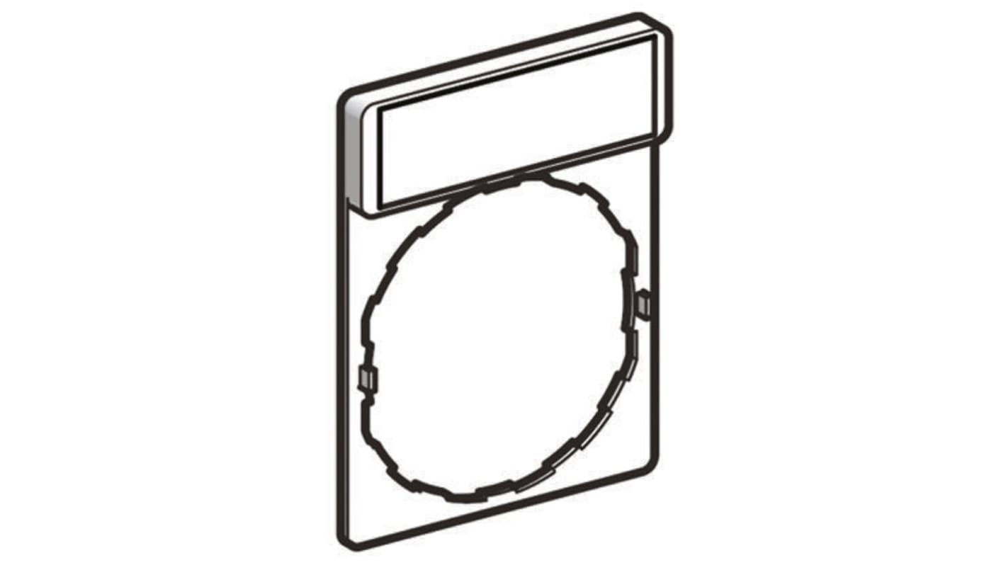 Schneider Electric Legend & Legend Holder Kit for Use with XALD Series, XALK Series, XB4 Series, XB5 Series, Réarmement