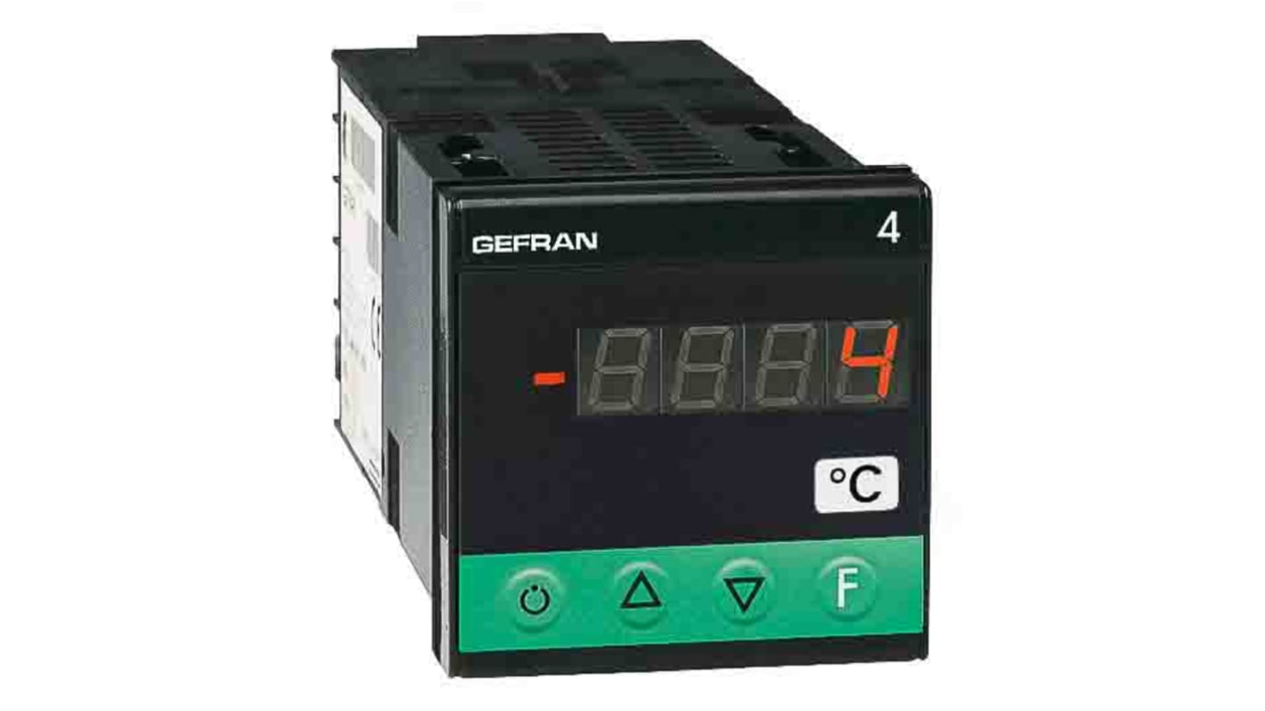 Regolatore di temperatura On/Off Gefran, serie 4T