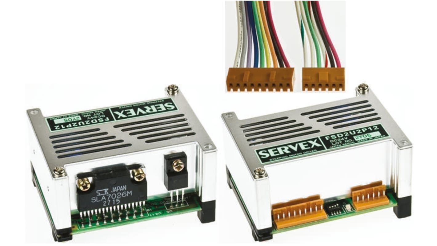 RS PRO Stepper Motor Controller