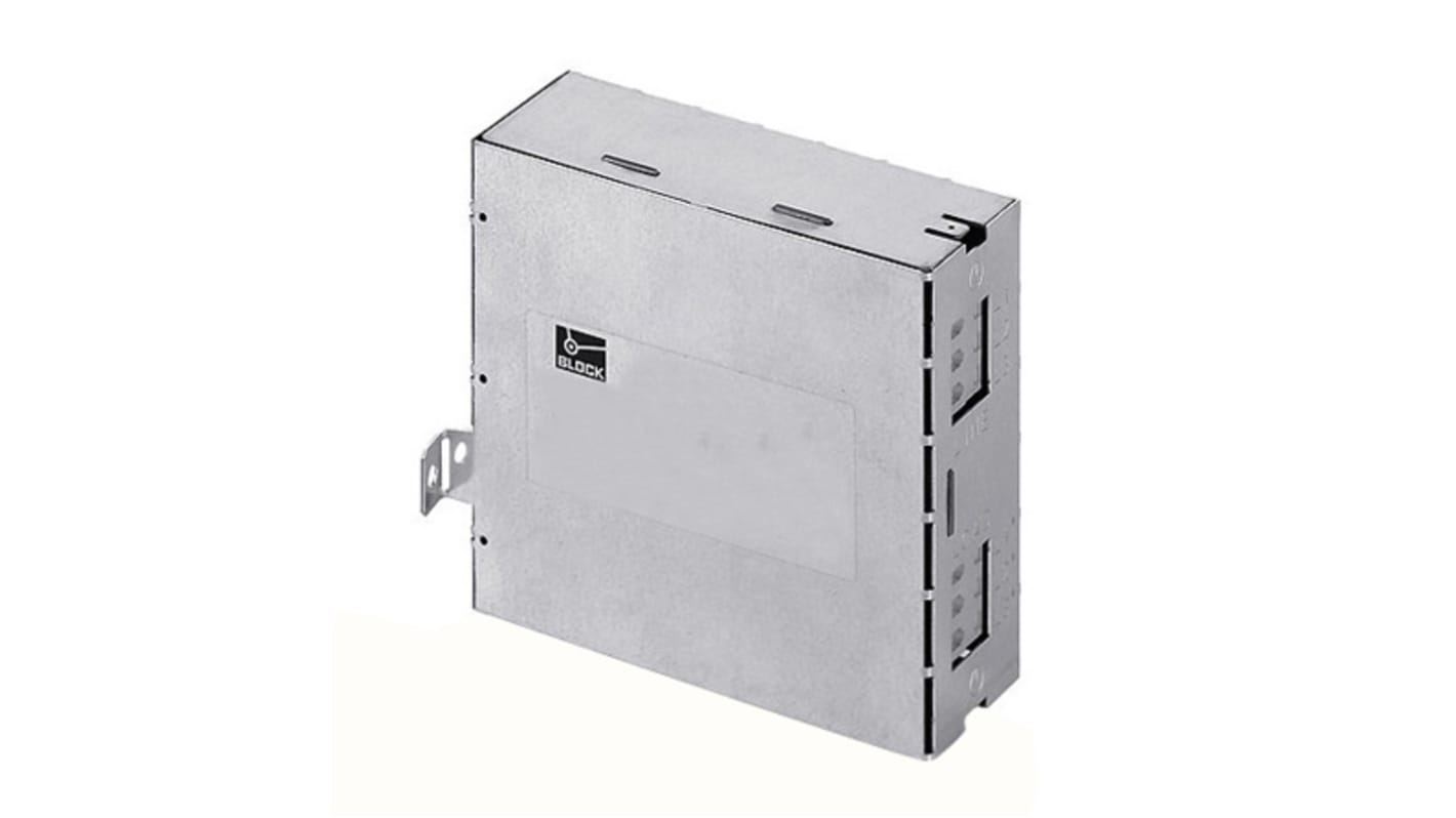 Block HFD 156-400/X Entstörfilter, 480 V ac, 16A, DIN-Schiene 7.9W, Schraub, 3-phasig 8 mA / 60Hz Single Stage Zustände