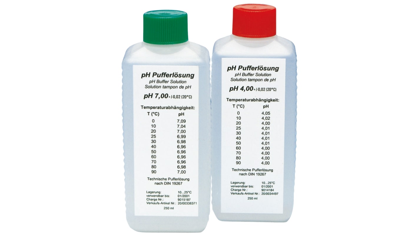 Jumo 202950/10927-250/000 pH ph-Pufferlösung, 9.27, 20ml