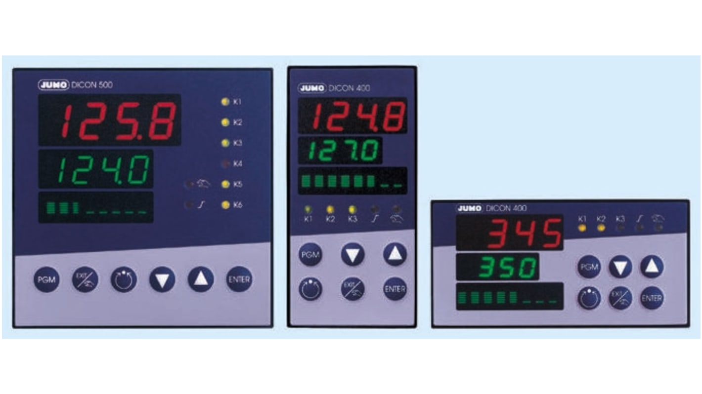 Adapter regulatorów temperatury do Uniwersalny regulator procesowy Jumo Dicon 400/500