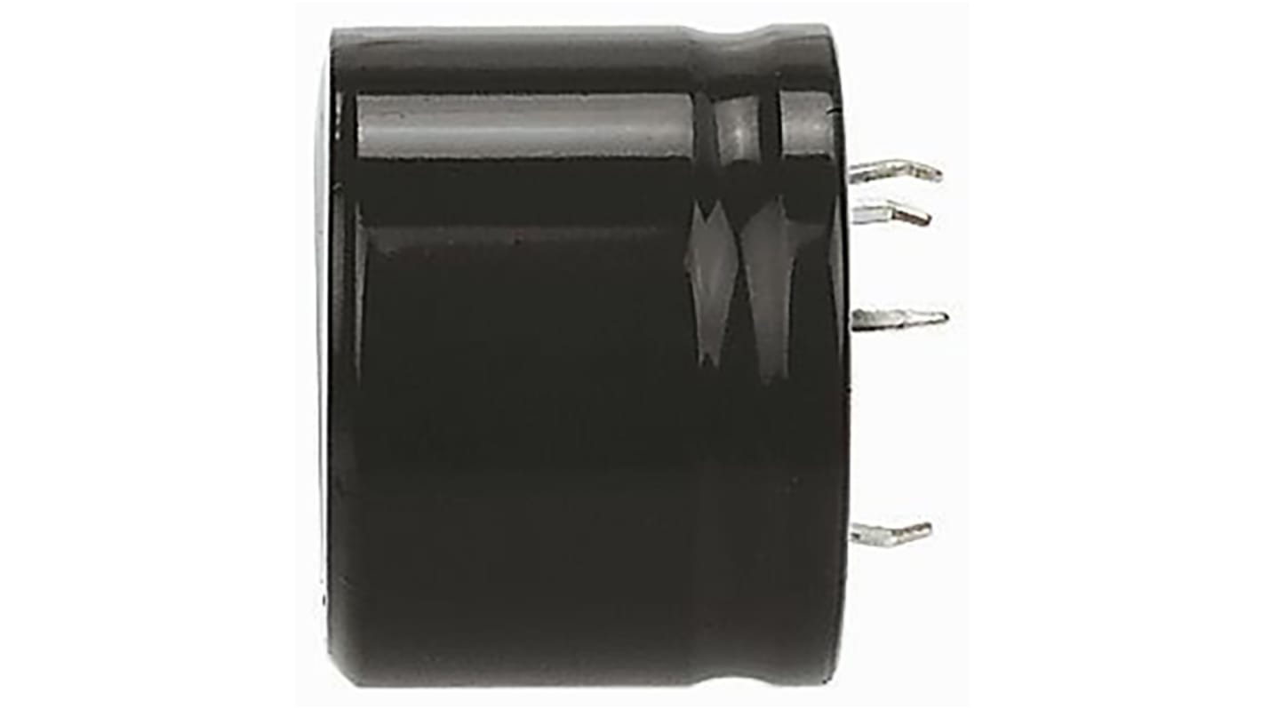 KEMET 15000μF Aluminium Electrolytic Capacitor 35V dc, Snap-In - ALC10C153EB035