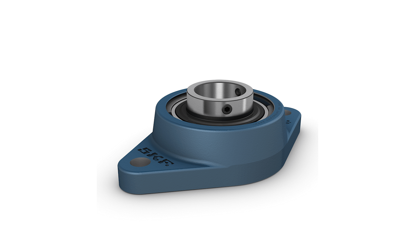 2 Hole Flange Bearing Unit, FYTB 3/4 TF, 19.05mm ID