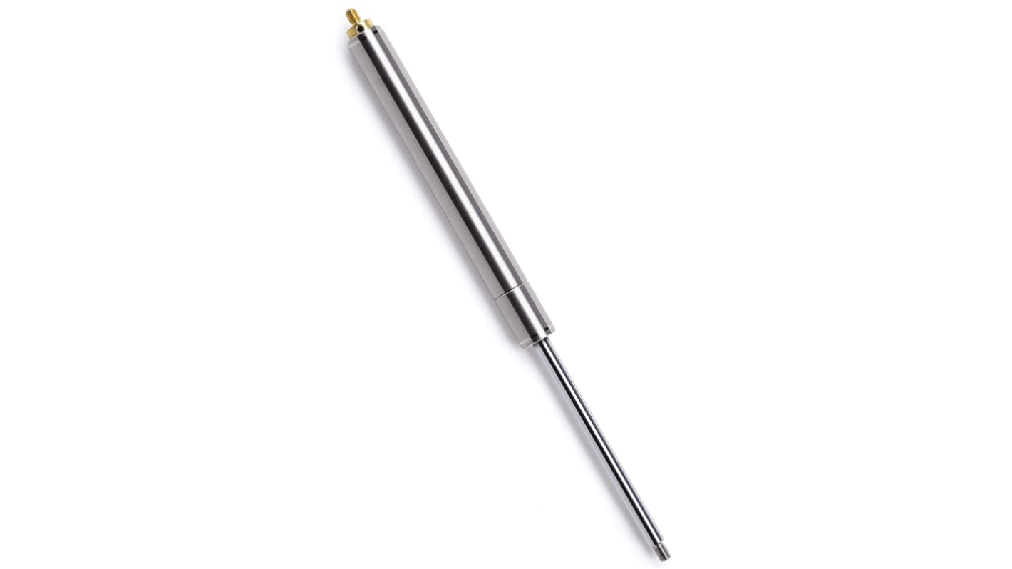 Camloc Stainless Steel Gas Strut, with Ball & Socket Joint, 464mm Extended Length, 200mm Stroke Length