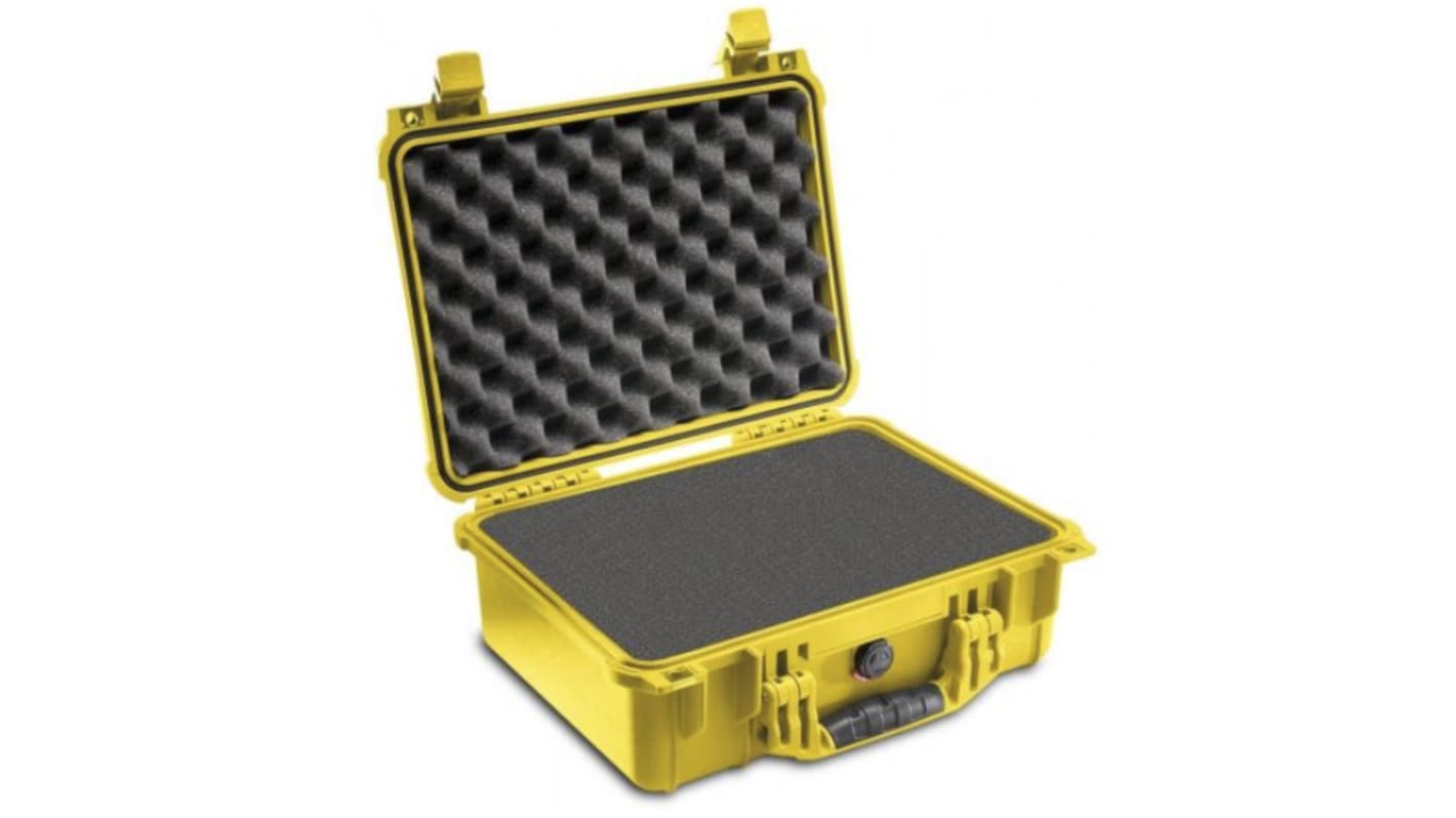 Peli 1450 Waterproof Plastic Equipment case, 174 x 406 x 330mm