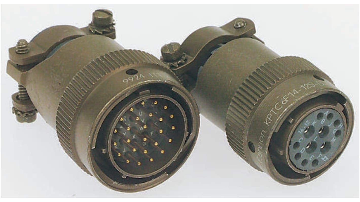 KPTC6F1832PFMA ITT Cannon Circular Connector, 32 Contacts, Cable