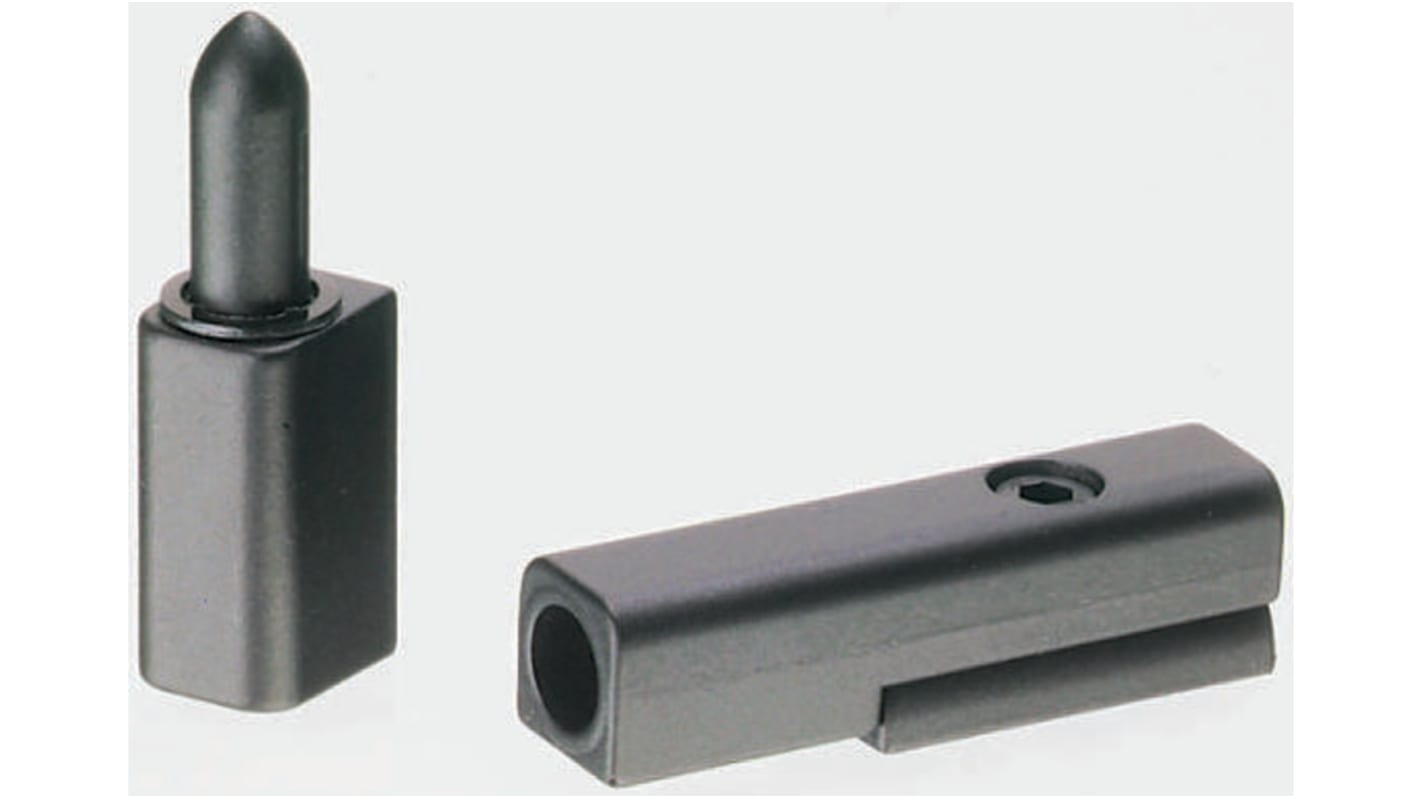 9650570RS Southco Zinc Concealed Hinge with a Liftoff Pin, Screw