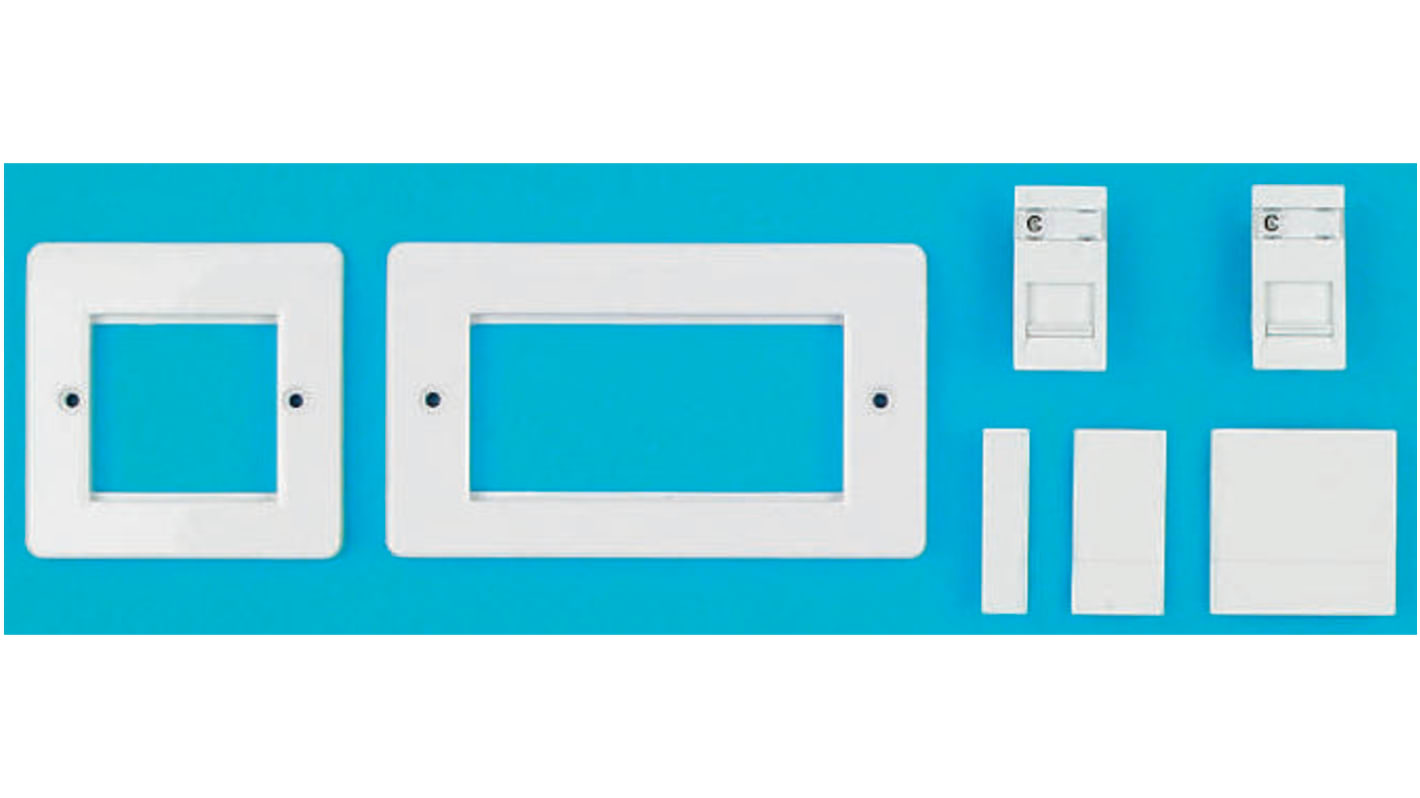 MK Electric Logic Plus Blind RJ45