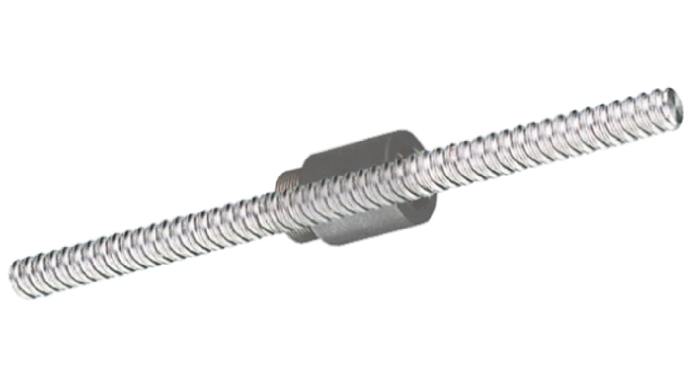 Ewellix Makers in Motion Screw Shaft, 10mm Shaft Diameter , 1050mm Shaft Length