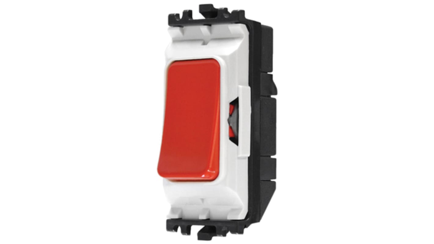 Módulo de función para interruptor, Rojo, IP2X, MK Electric K4896 RED