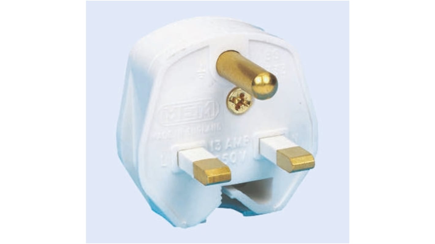 UK Mains Connector, 13A