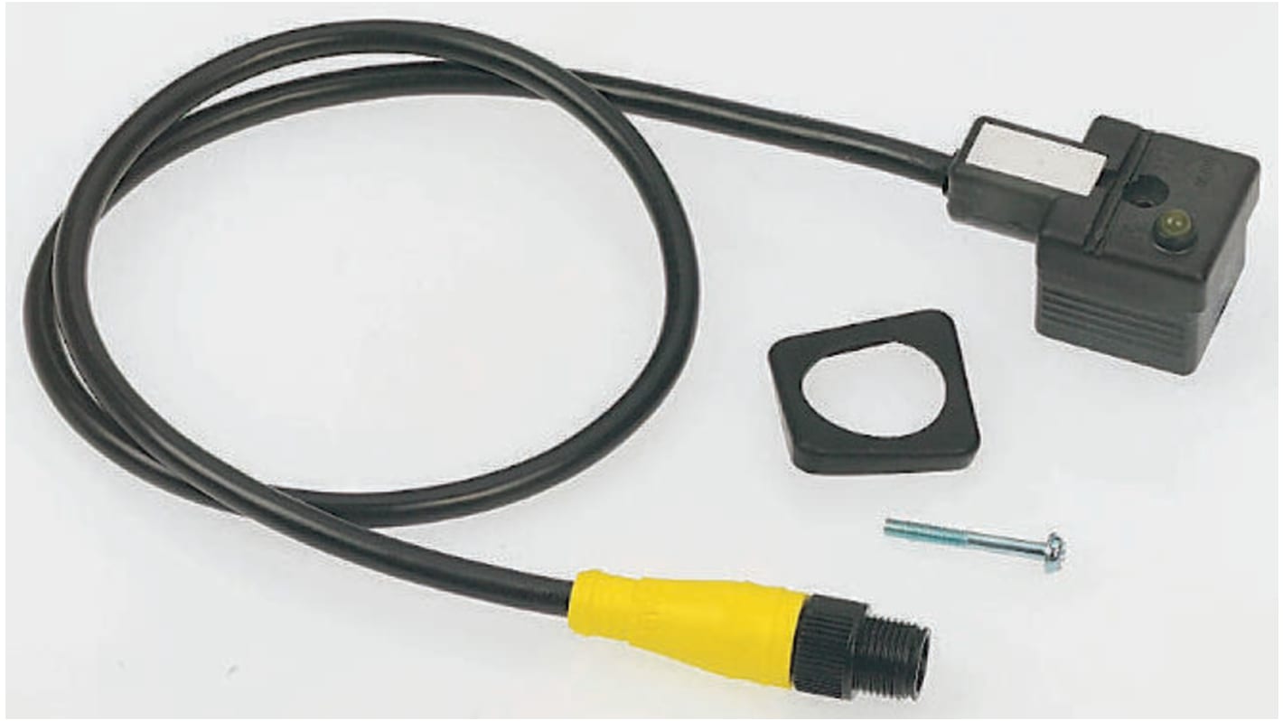 Cavo sensore/attuatore Brad from Molex 5 cond. DIN 43650 Form B Femmina / M12 Maschio, L. 2m