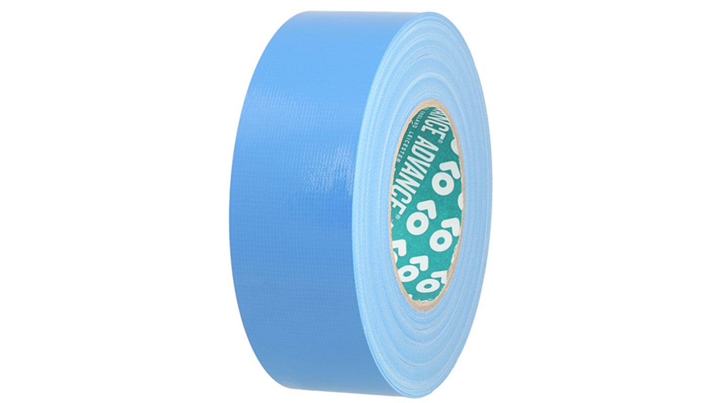 Advance Tapes AT175 Gewebeband, Blau, 0.23mm x 50mm x 50m