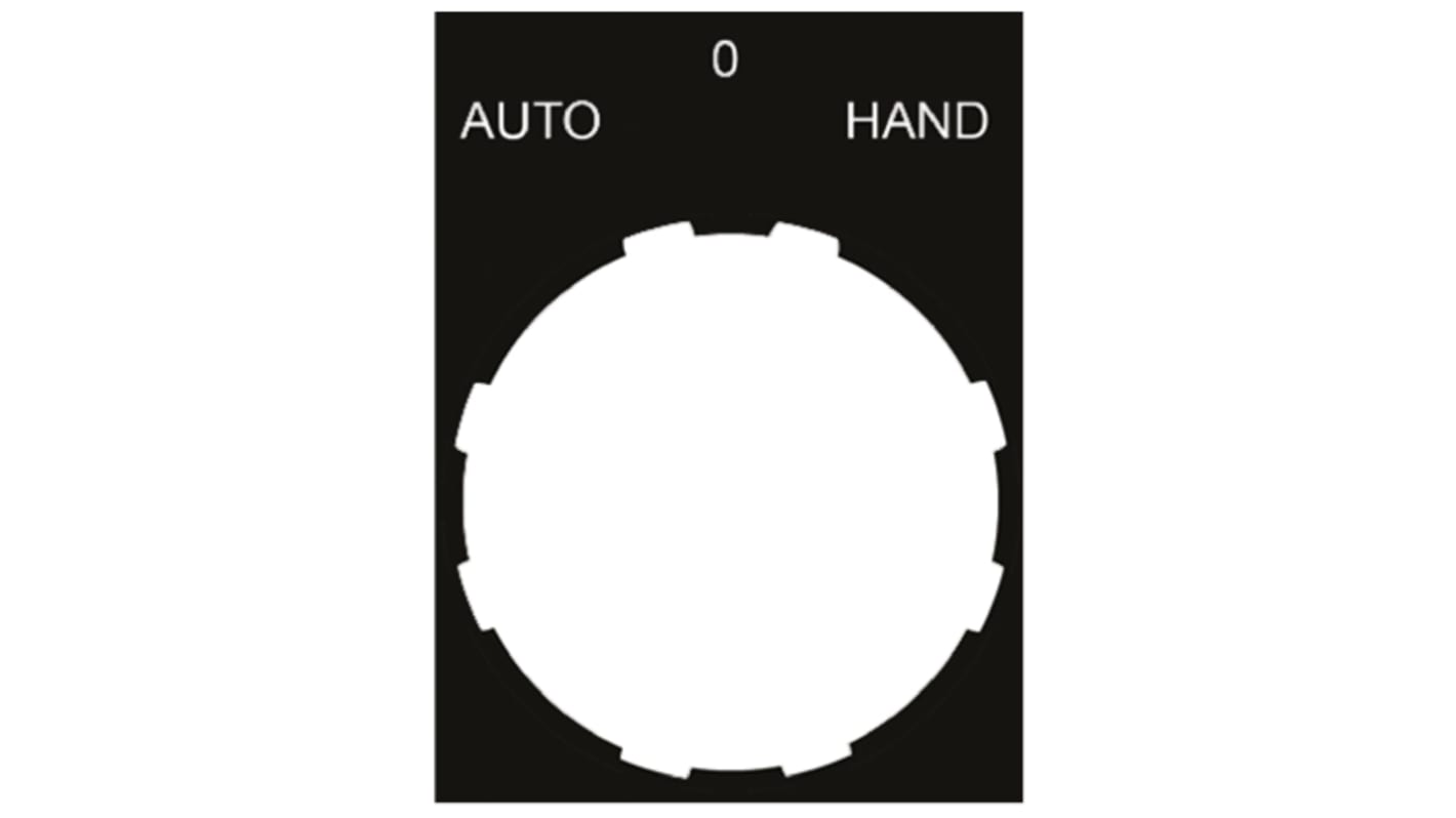 Schneider Electric Legend & Legend Holder Kit for Use with XALD Series, XALK Series, XB4 Series, XB5 Series, Auto - O -