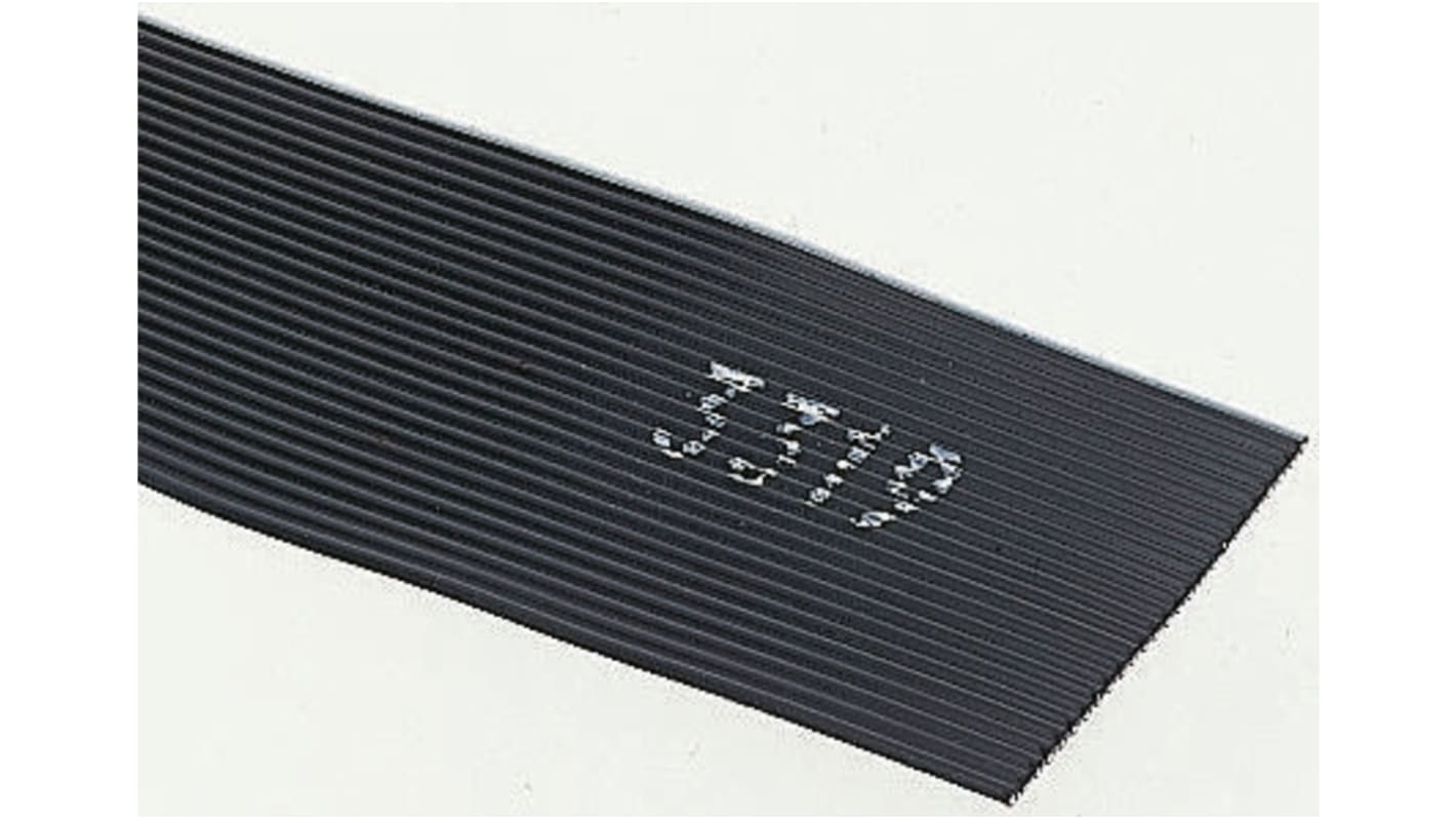 331926 5MTR 3M 3319 Series Flat Ribbon Cable, 26Way, 1.27mm Pitch