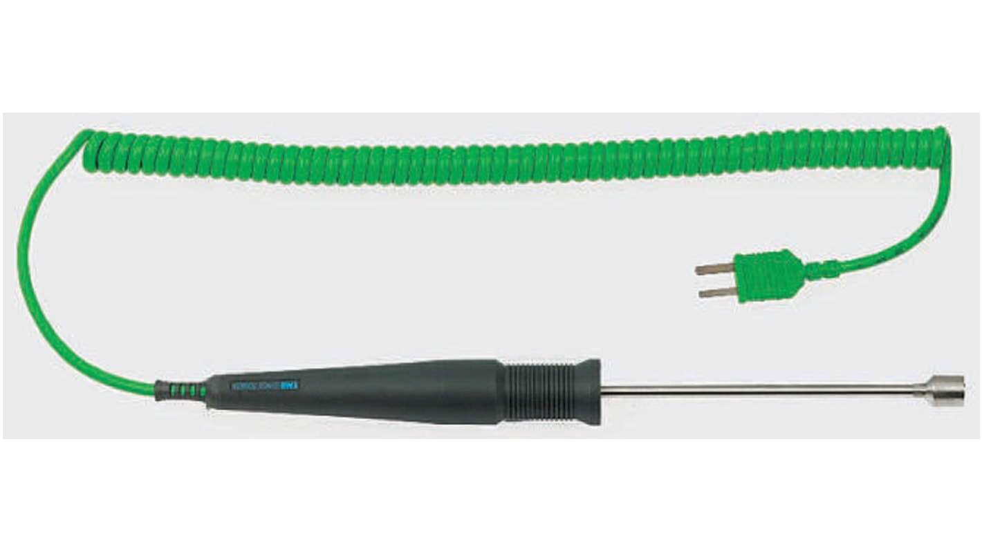 Sonde de température RS PRO type K, sonde Surface, Maximum +250 °C, Calibré RS